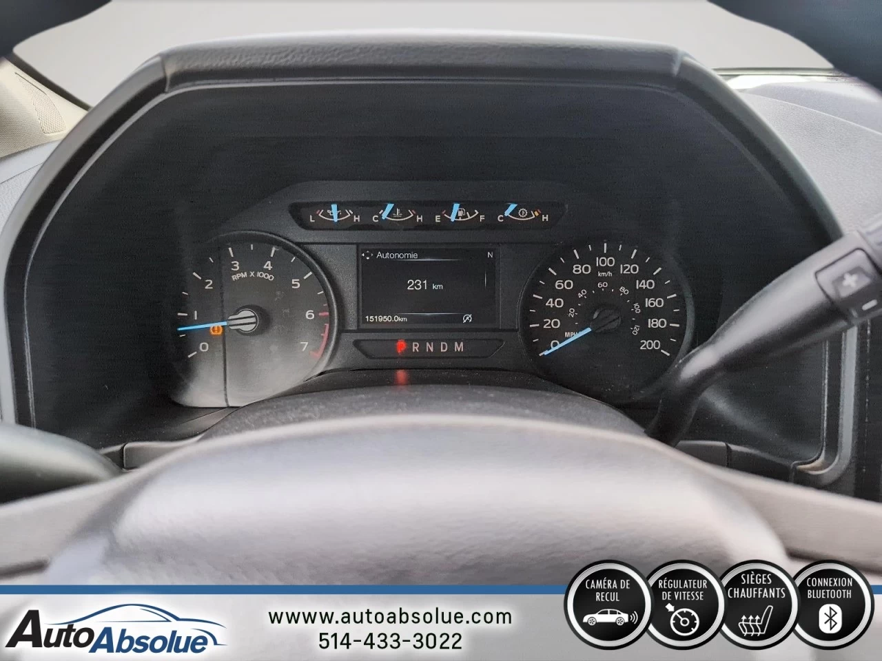 2019 Ford F-150 STX Main Image