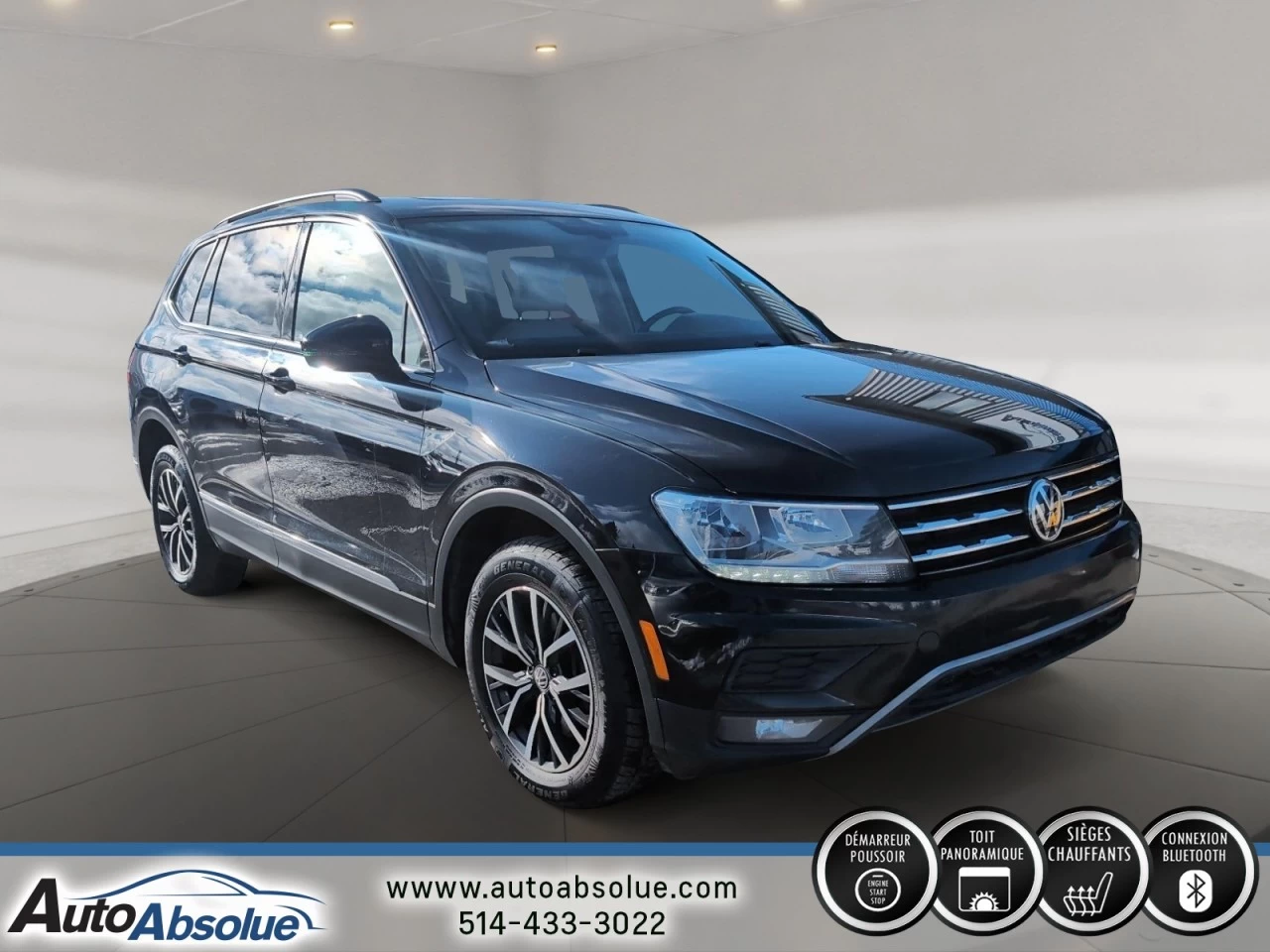 2018 Volkswagen Tiguan Comfortline Image principale