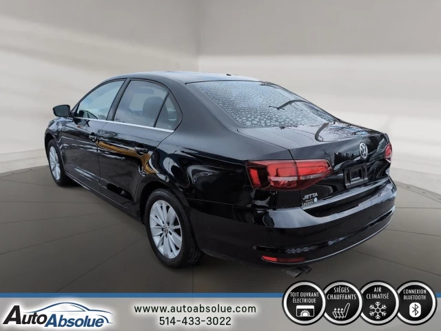 Volkswagen Jetta Trendline 2016