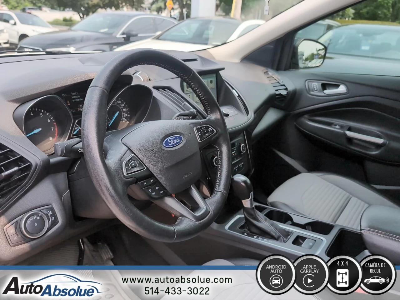 2018 Ford Escape SE Image principale