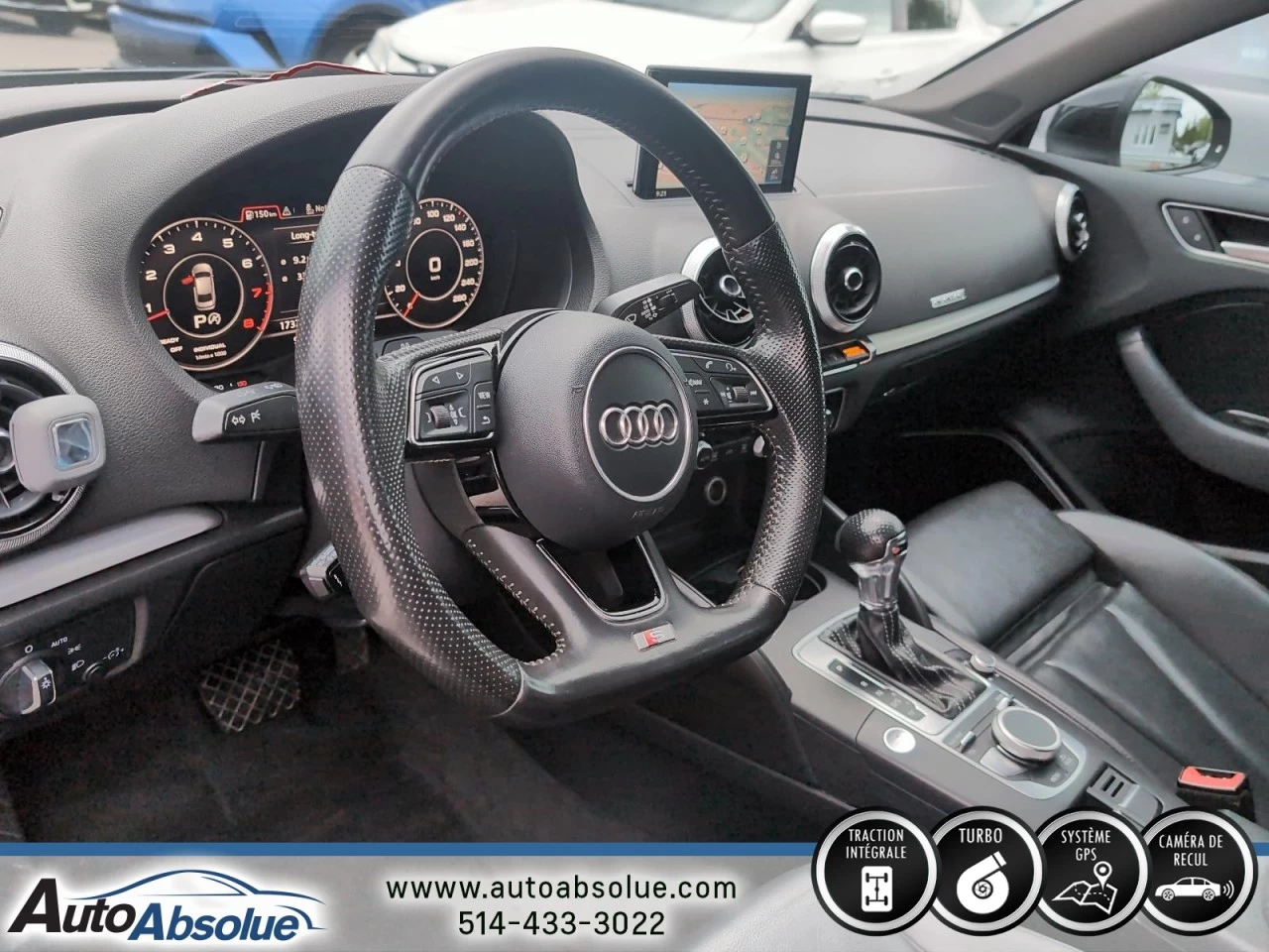 2017 Audi A3 2.0T Technik Image principale