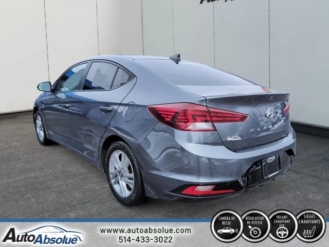 Hyundai Elantra Preferred w/Sun & Safety Package 2020