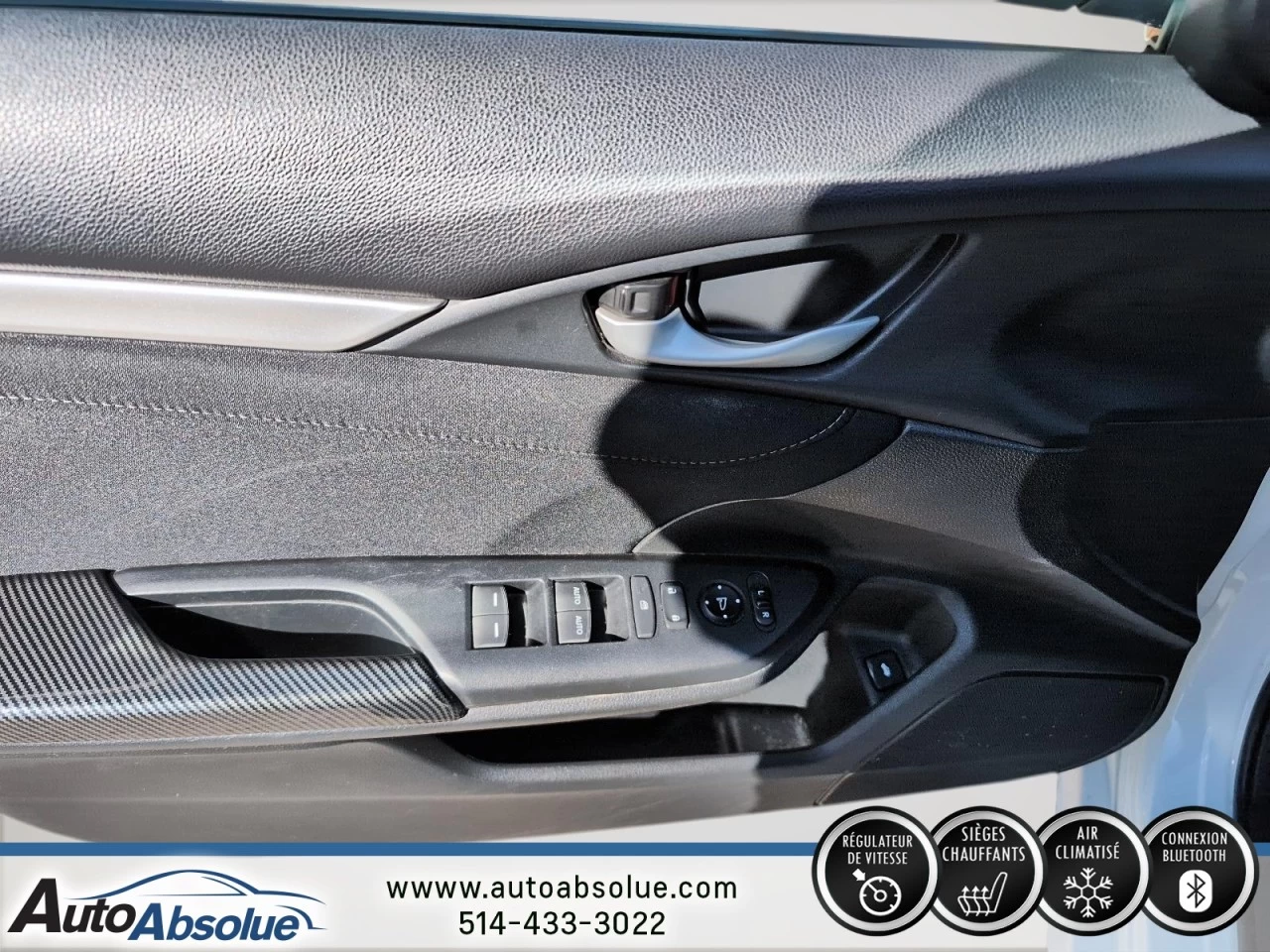 2016 Honda Civic EX Image principale