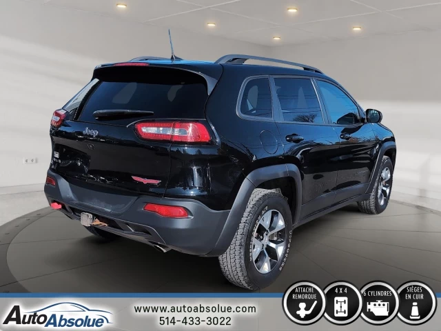 Jeep Cherokee Trail Hawk 2017