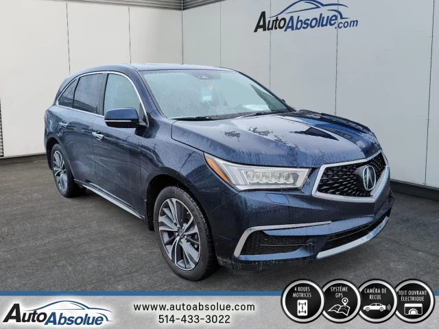 Acura MDX Tech 2020