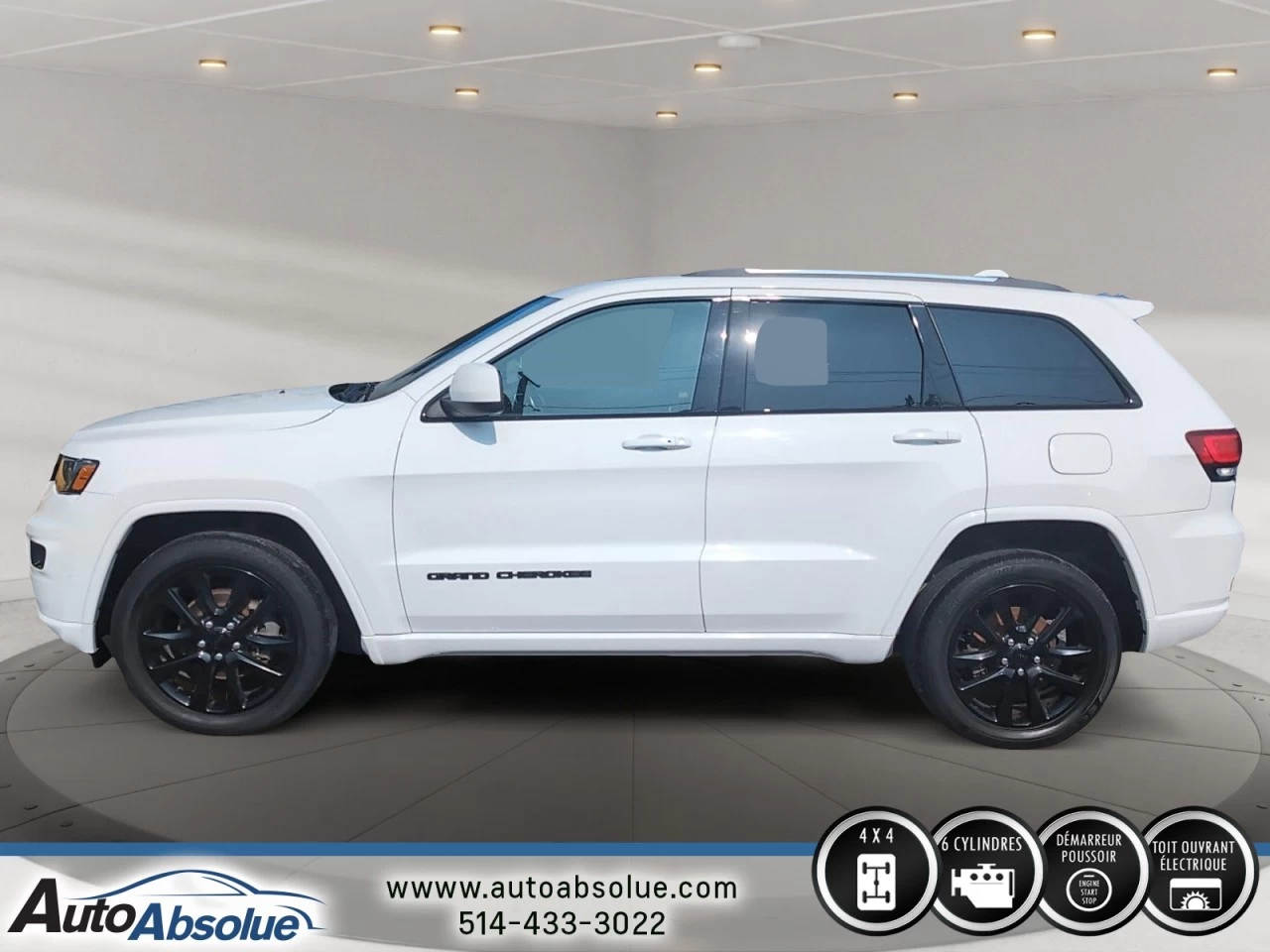 2020 Jeep Grand Cherokee Altitude Image principale