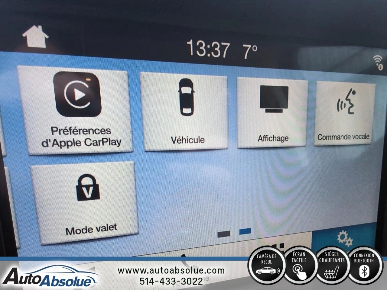 2018 Ford Escape SEL Image principale