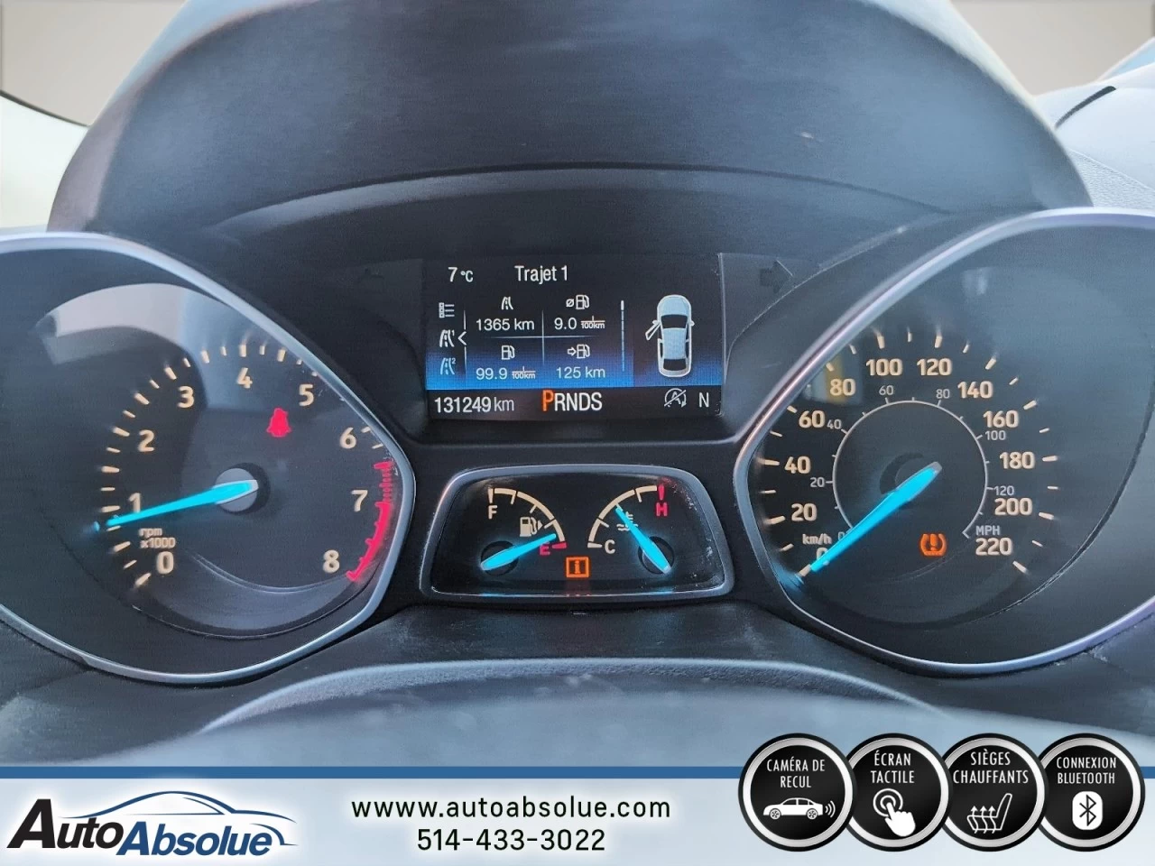 2018 Ford Escape SEL Image principale