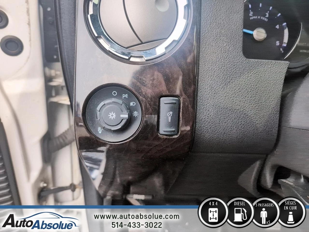 2014 Ford F-250 Super Duty Platinum -  DIESEL Image principale