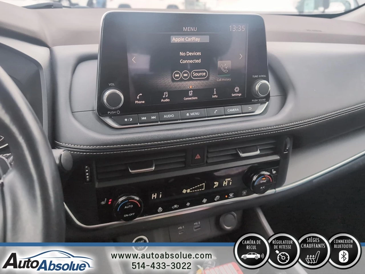 2022 Nissan Rogue S Image principale