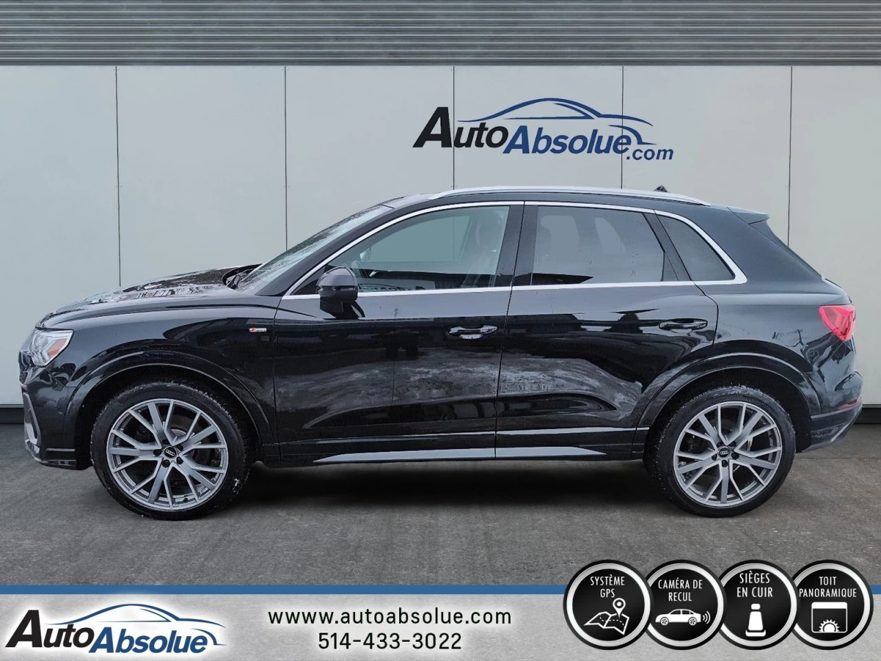 2019 Audi Q3 Technik Image principale