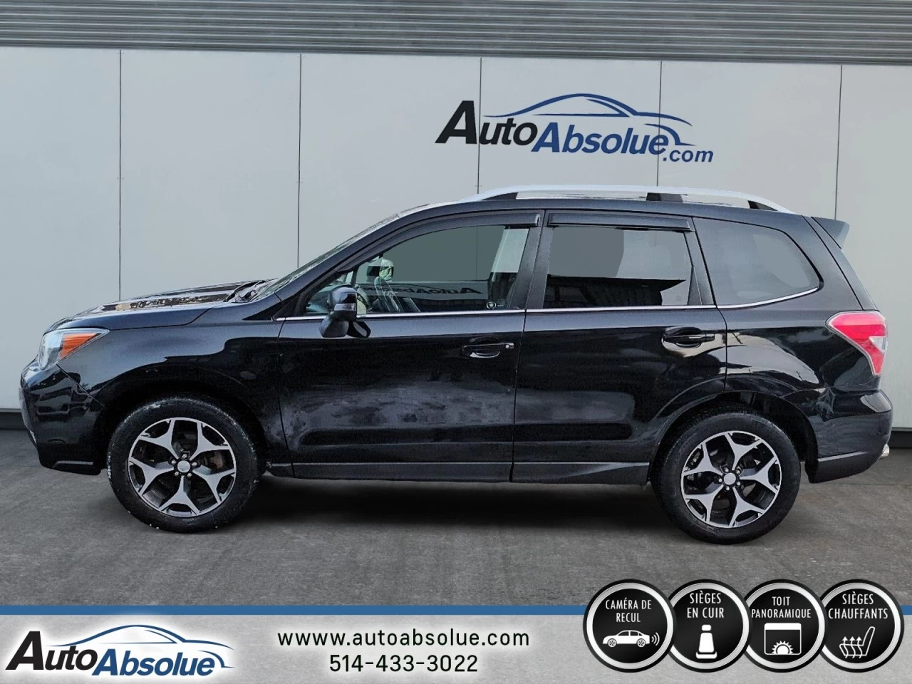 2014 Subaru Forester XT Touring Main Image