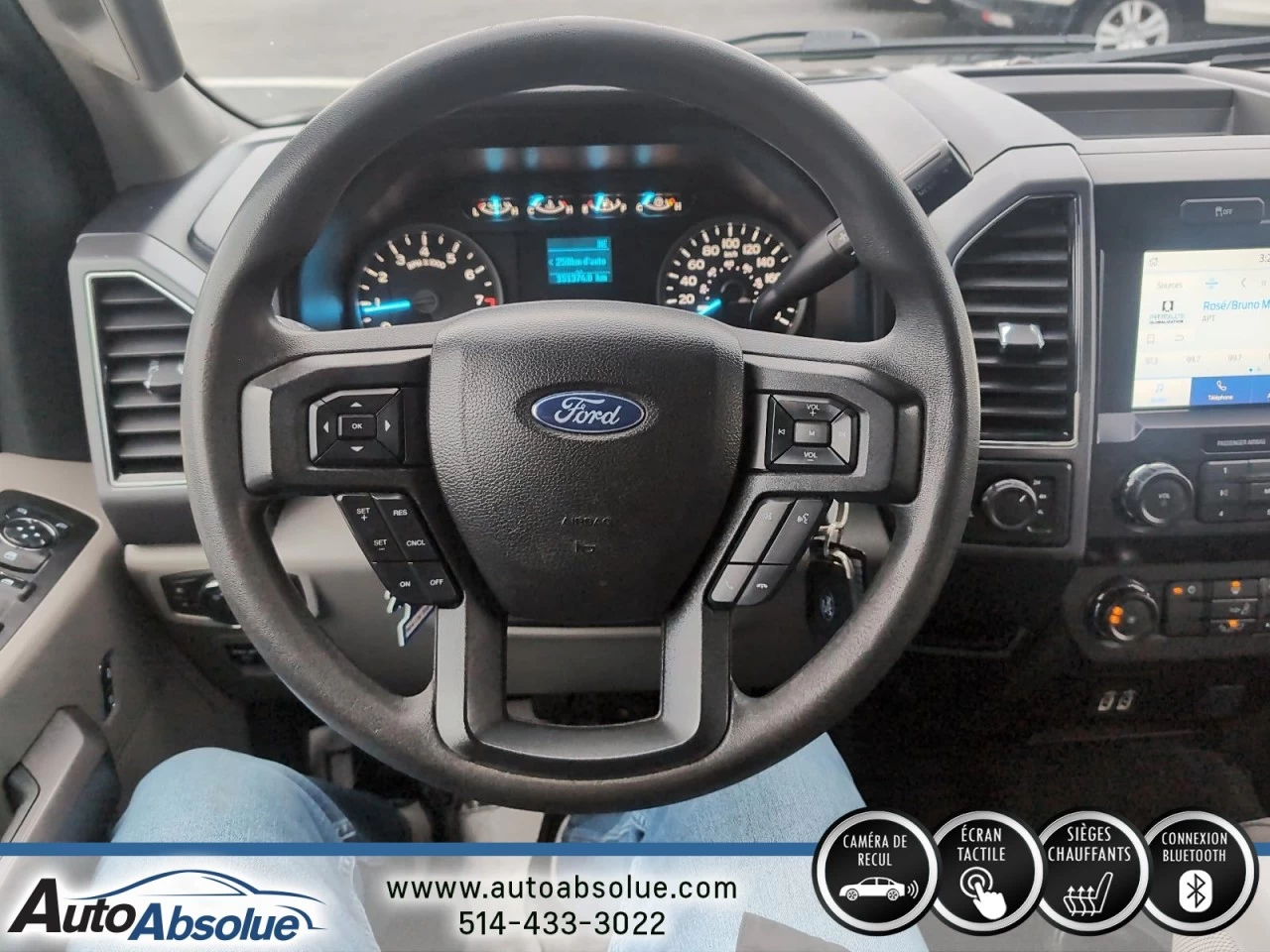 2019 Ford F-150 XLT Image principale