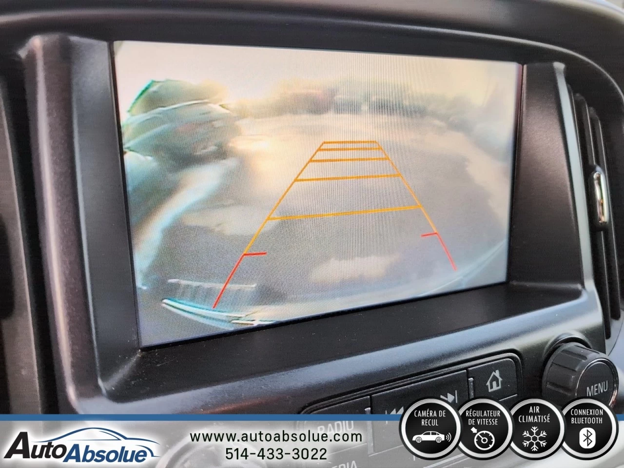 2017 Chevrolet Colorado 4WD LT Image principale