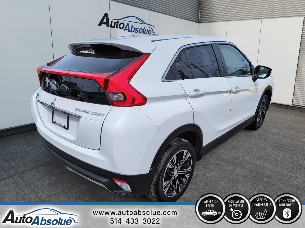 2018 Mitsubishi Eclipse Cross SE Image principale