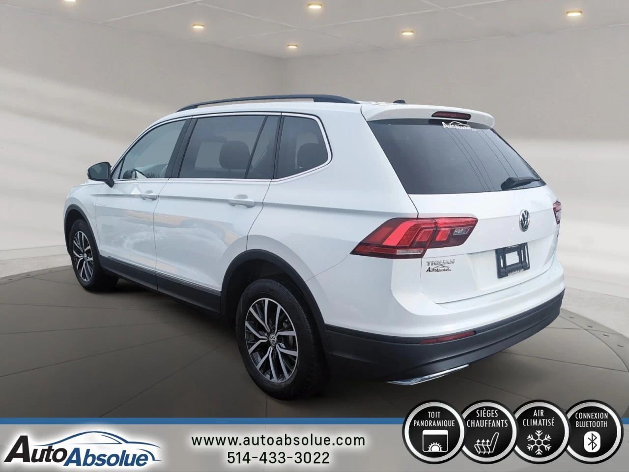2019 Volkswagen Tiguan Comfortline Image principale