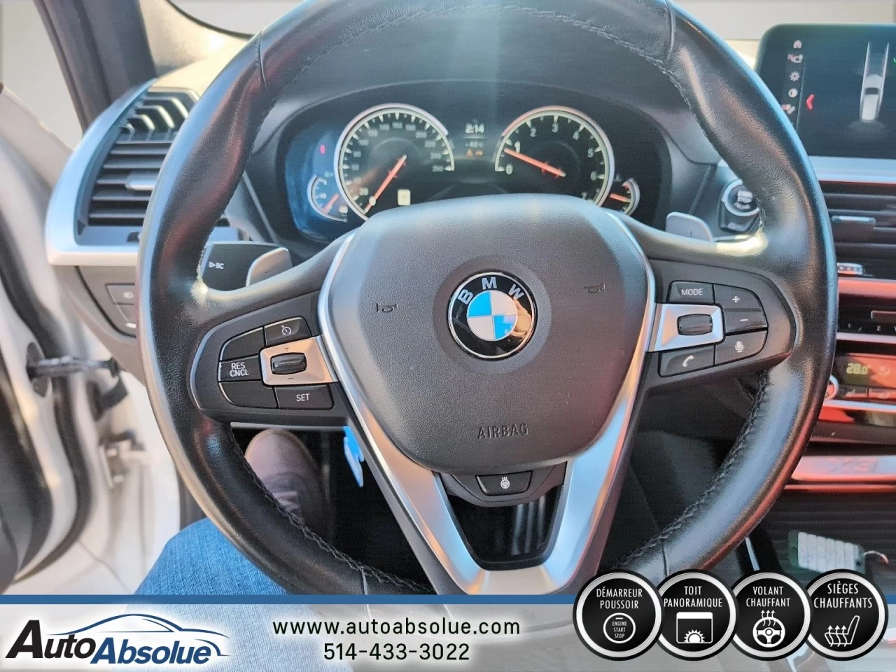2019 BMW X3 xDrive30i Image principale