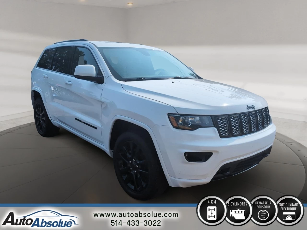 2020 Jeep Grand Cherokee Altitude Image principale