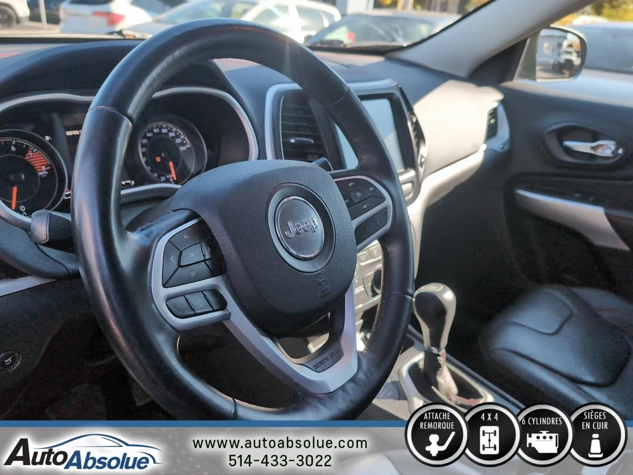 2017 Jeep Cherokee Trail Hawk Image principale