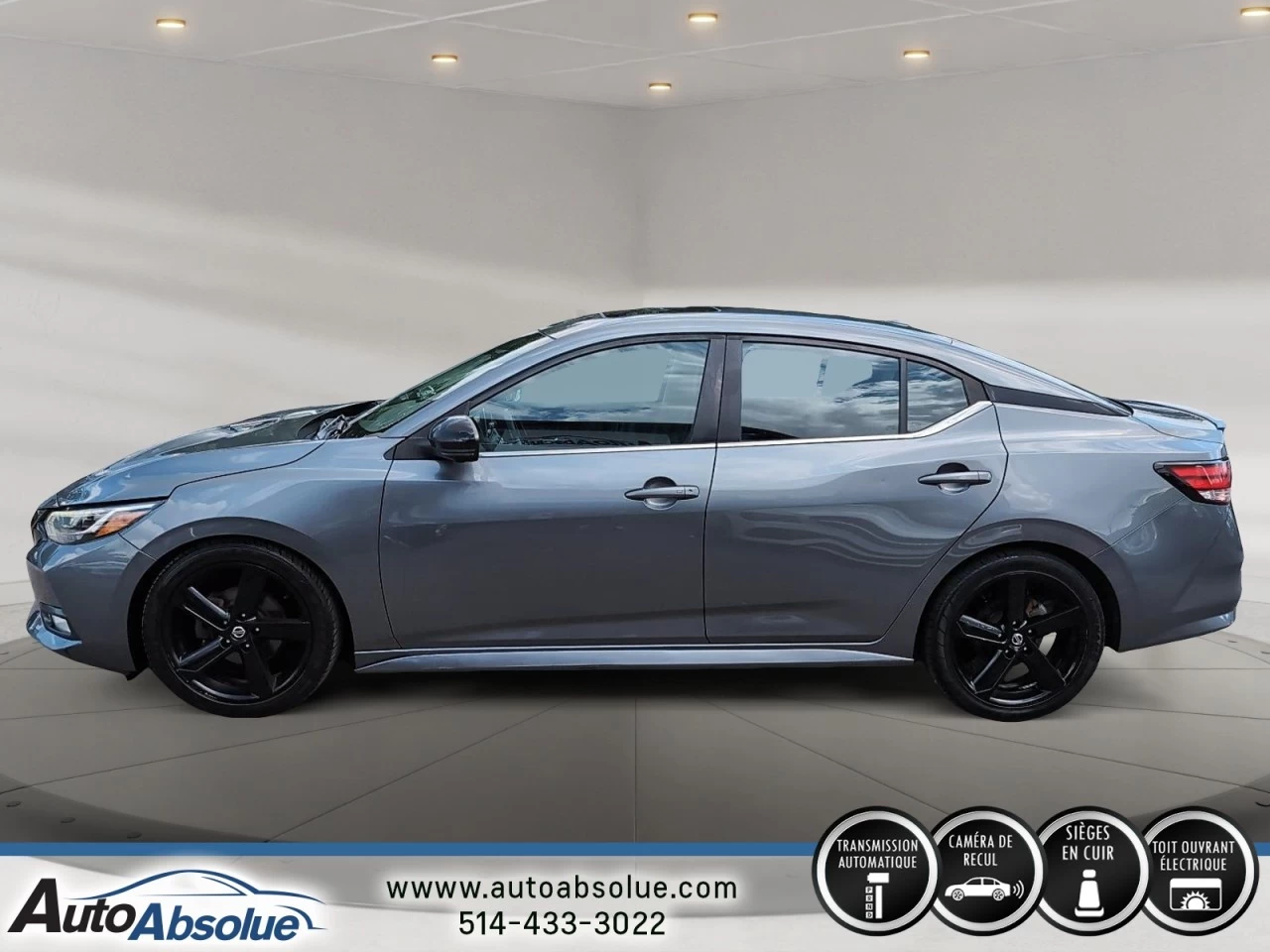 2022 Nissan Sentra SR Image principale