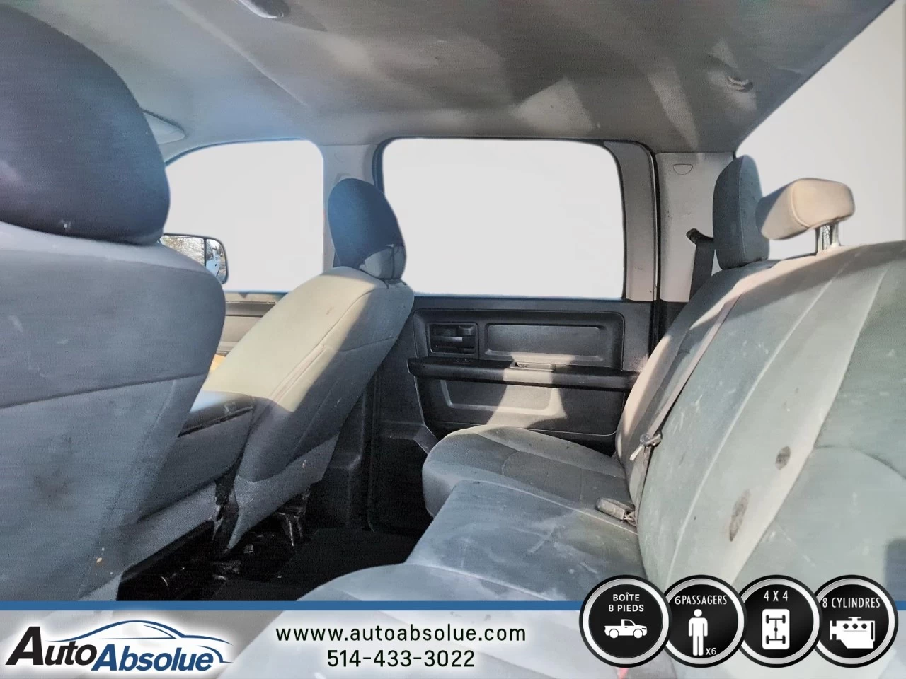 2017 Ram 2500 ST Main Image