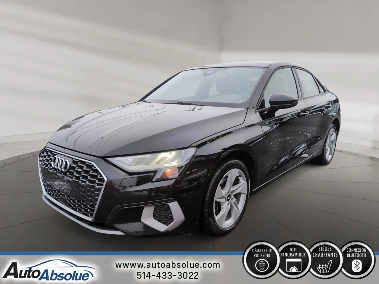 2022 Audi A3 Komfort Image principale