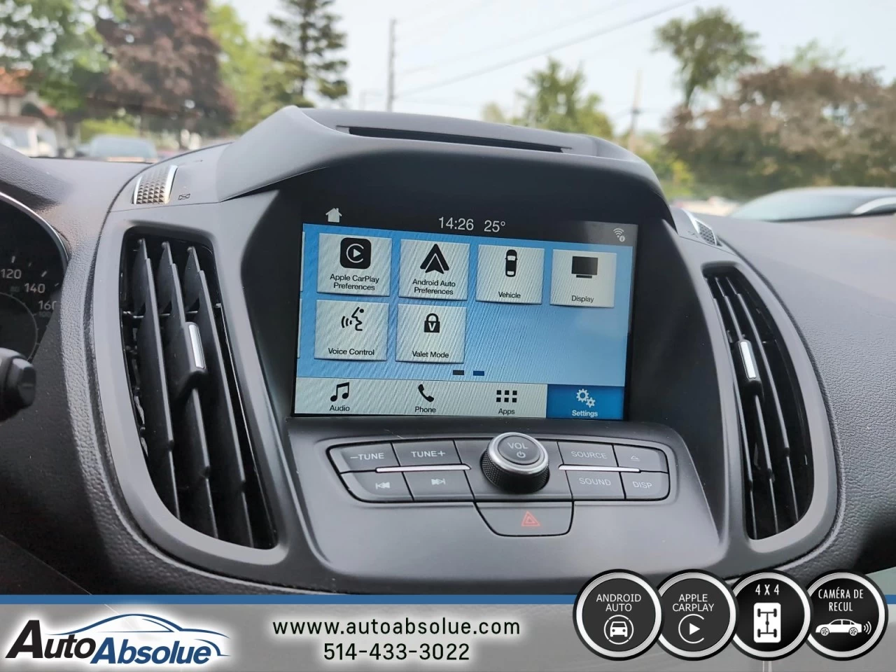 2018 Ford Escape SE Image principale