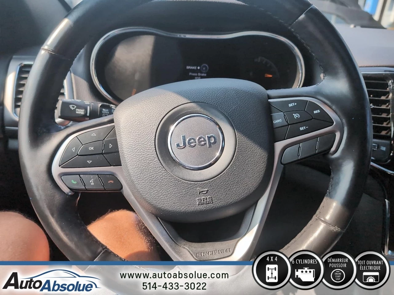 2020 Jeep Grand Cherokee Altitude Image principale