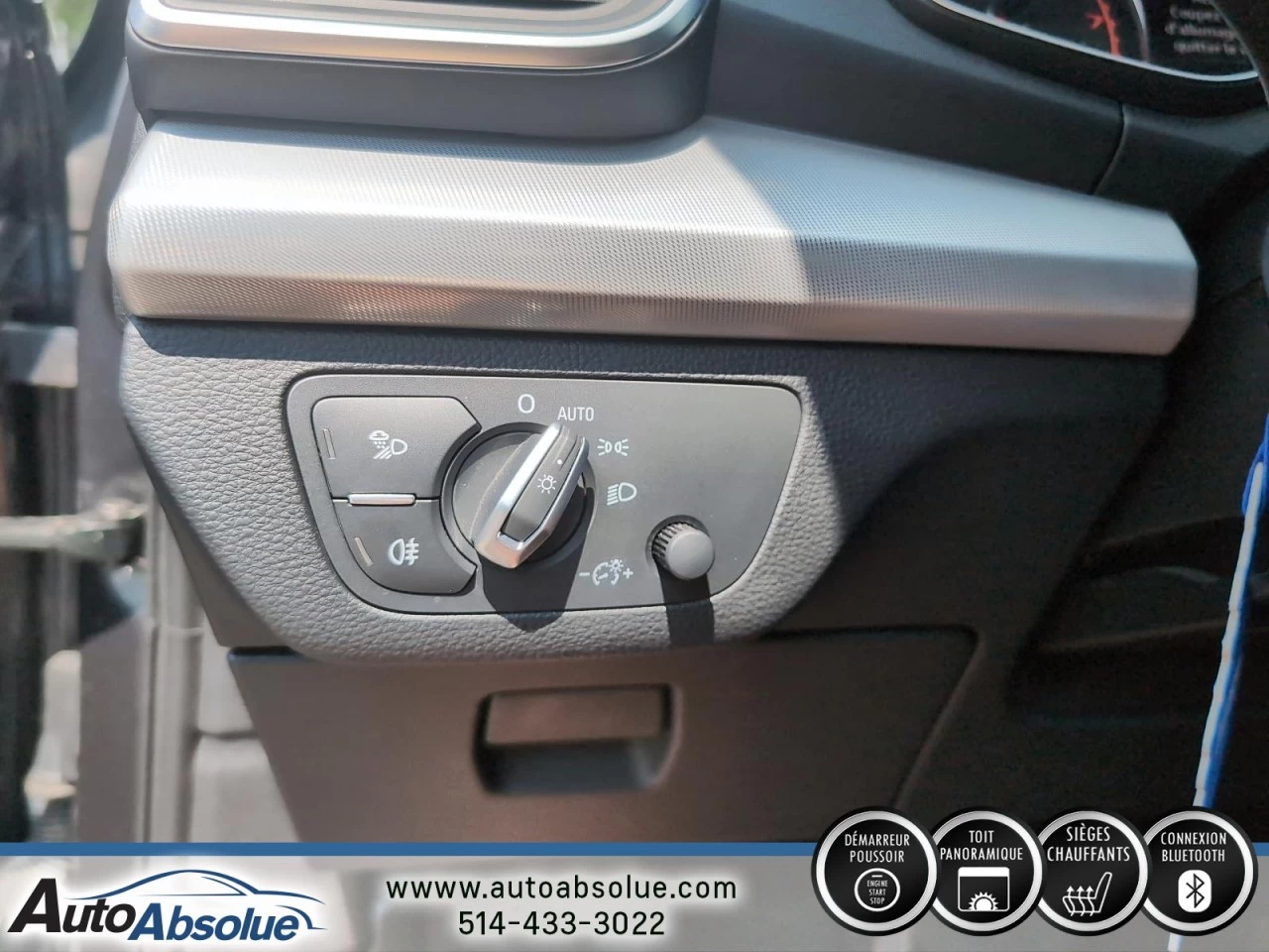 2018 Audi Q5 Progressiv Image principale