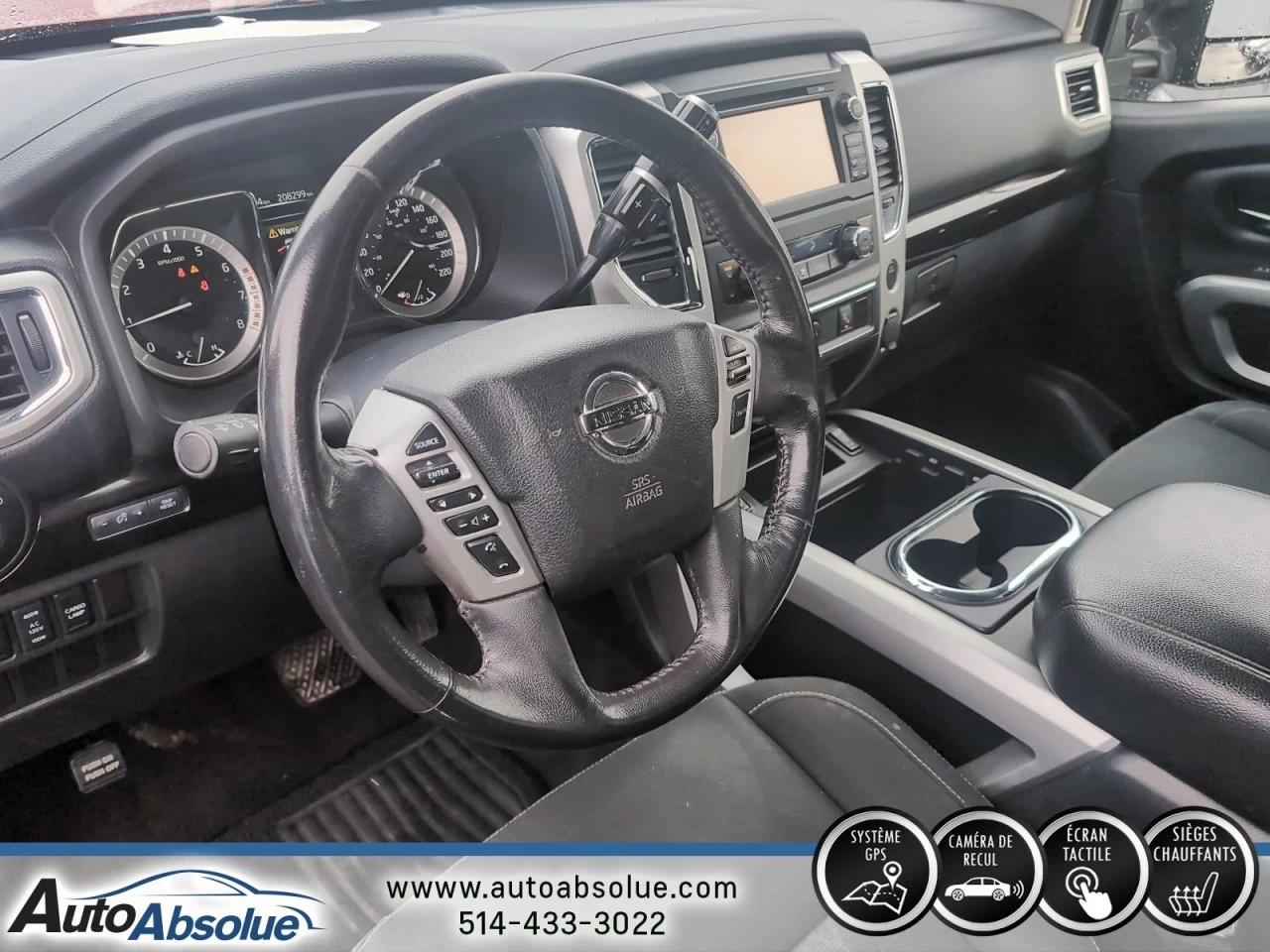 2017 Nissan Titan SV 4x4 Image principale