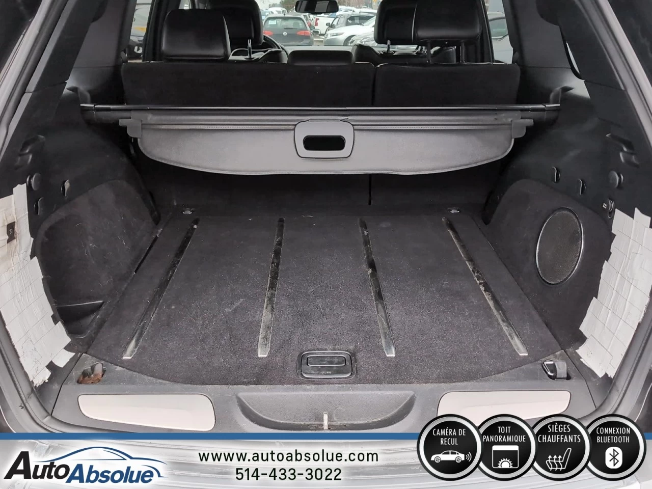 2015 Jeep Grand Cherokee Overland Image principale