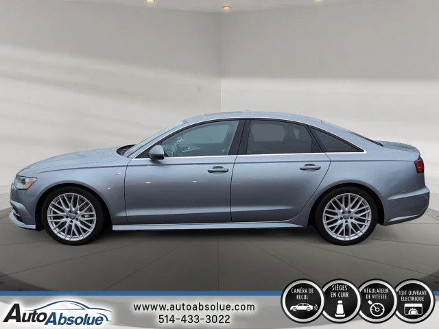 Audi A6 2.0T Progressiv 2017