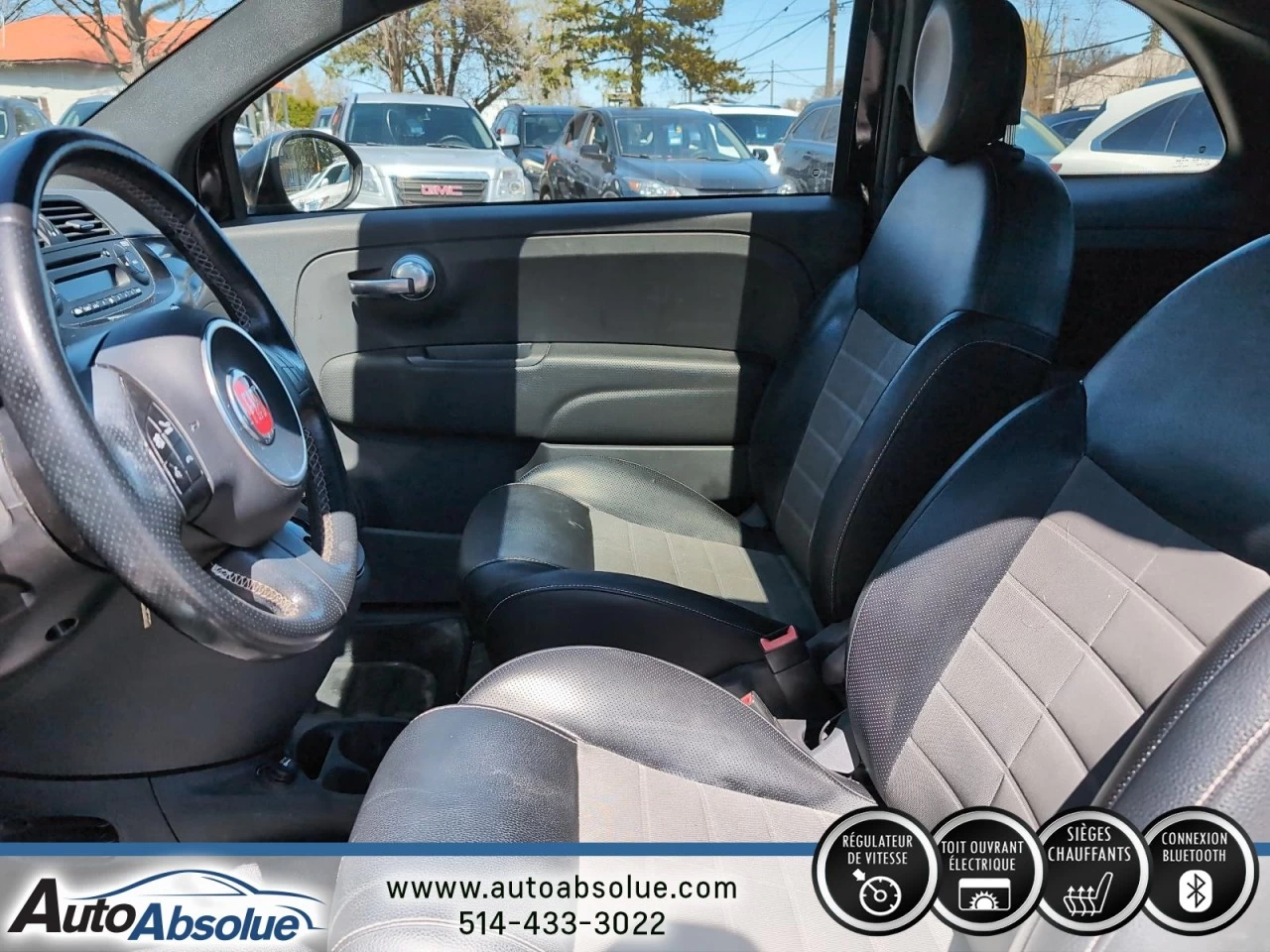 2013 Fiat 500 Sport Main Image