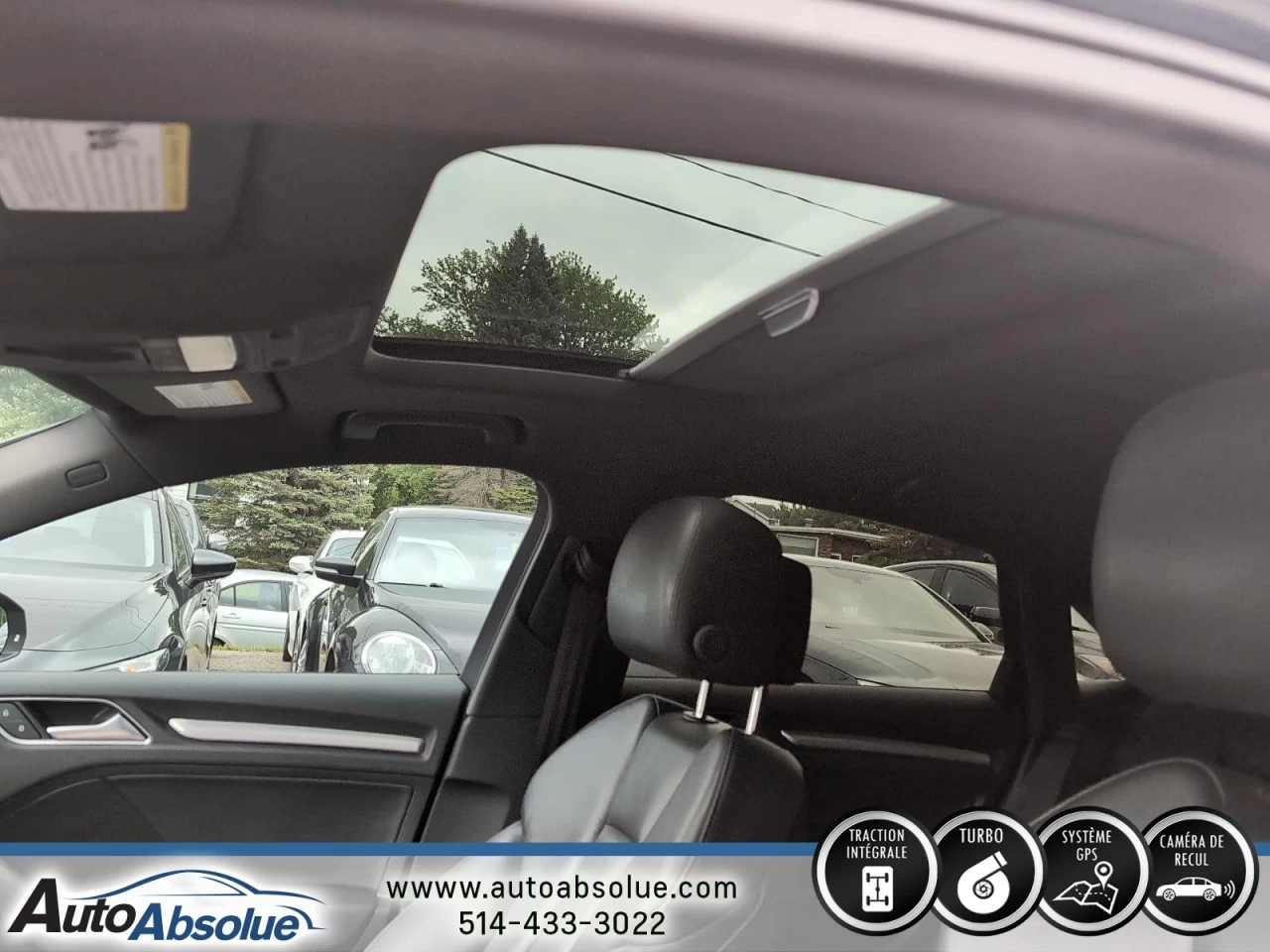 2017 Audi A3 2.0T Technik Image principale