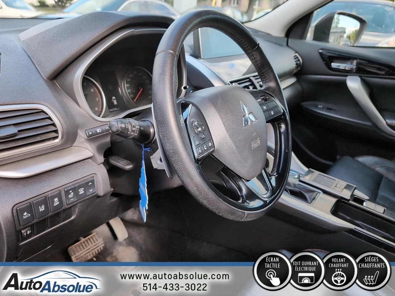 2019 Mitsubishi Eclipse Cross GT Image principale