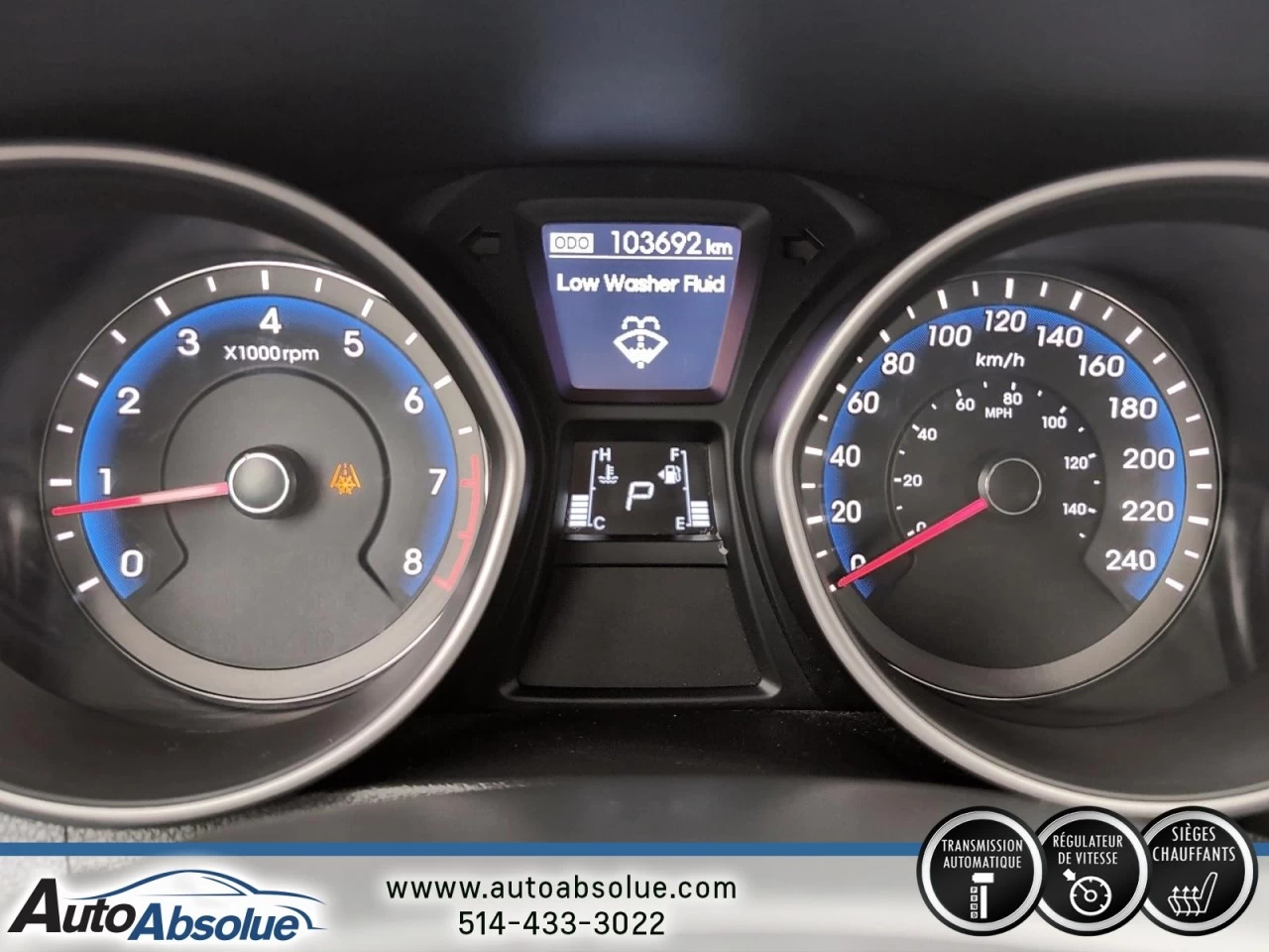 2016 Hyundai Elantra GT GL Main Image