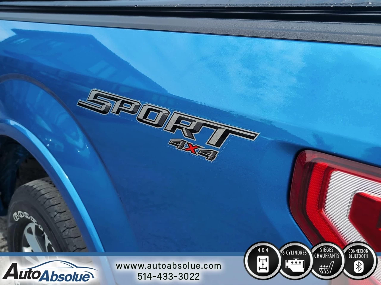 2020 Ford F-150 XLT Image principale