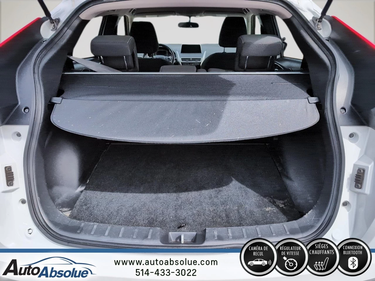 2018 Mitsubishi Eclipse Cross SE Image principale