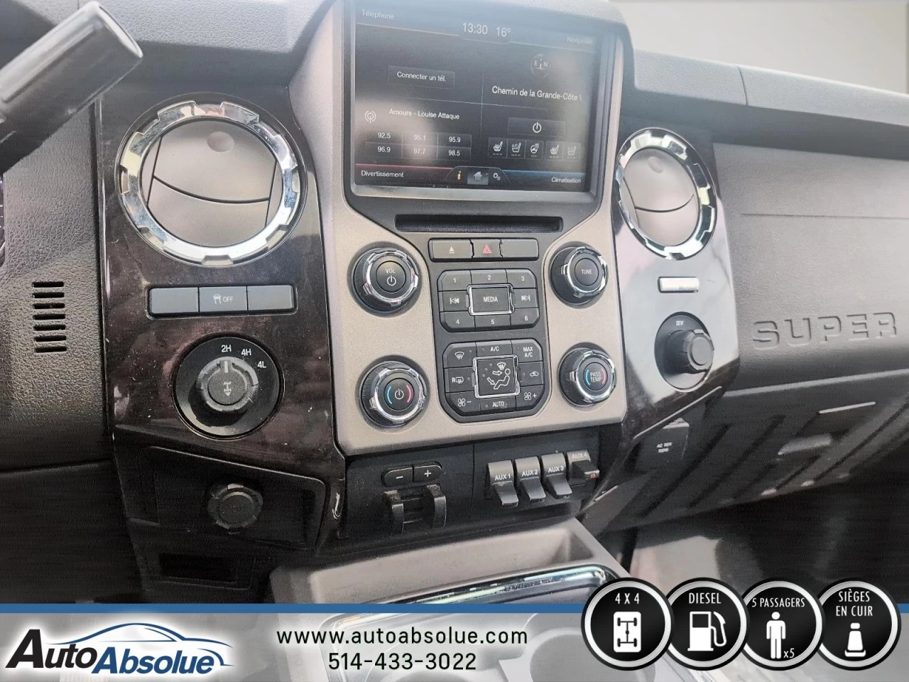 2014 Ford F-250 Super Duty Platinum -  DIESEL Image principale