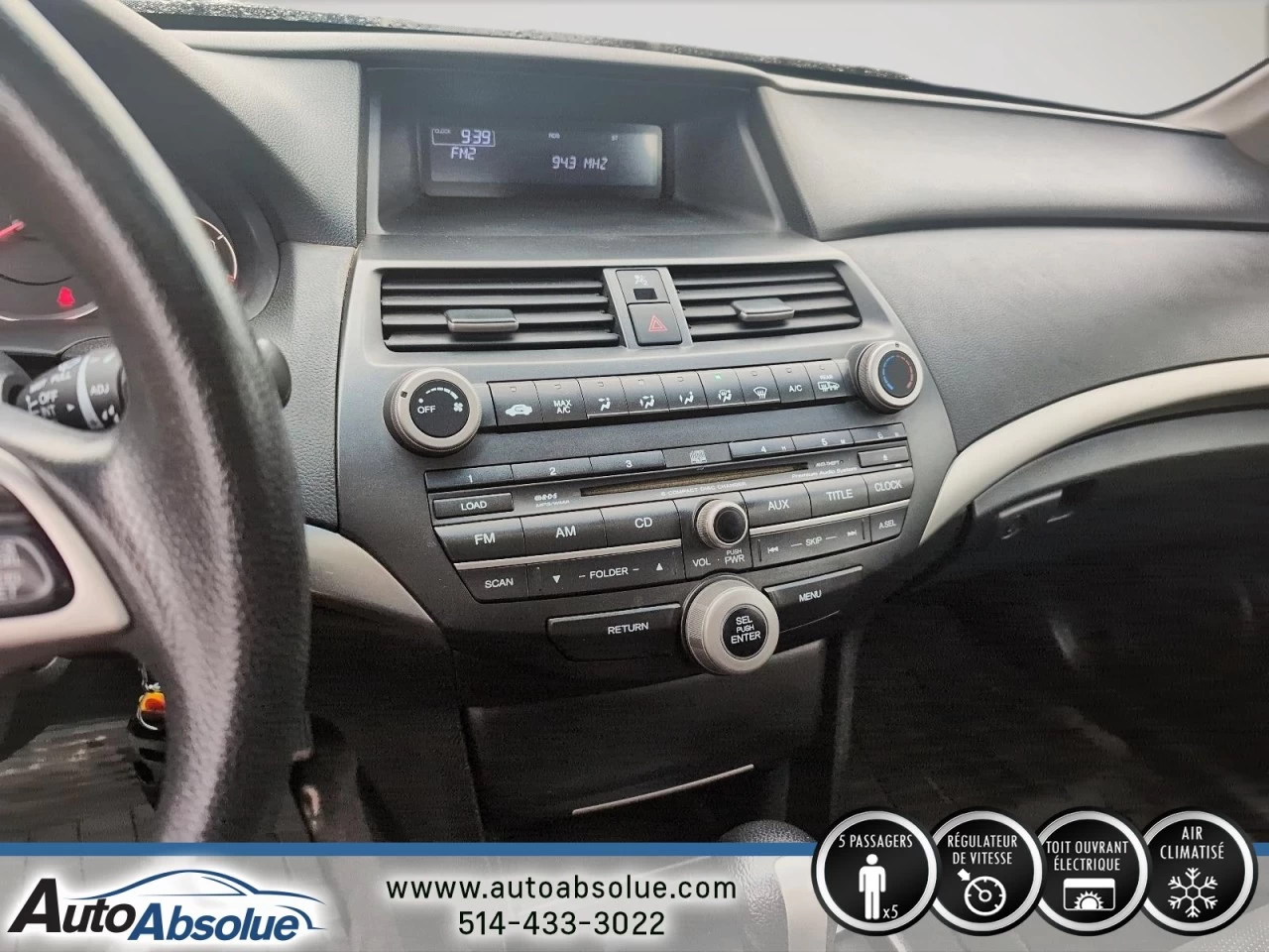 2009 Honda Accord EX Main Image