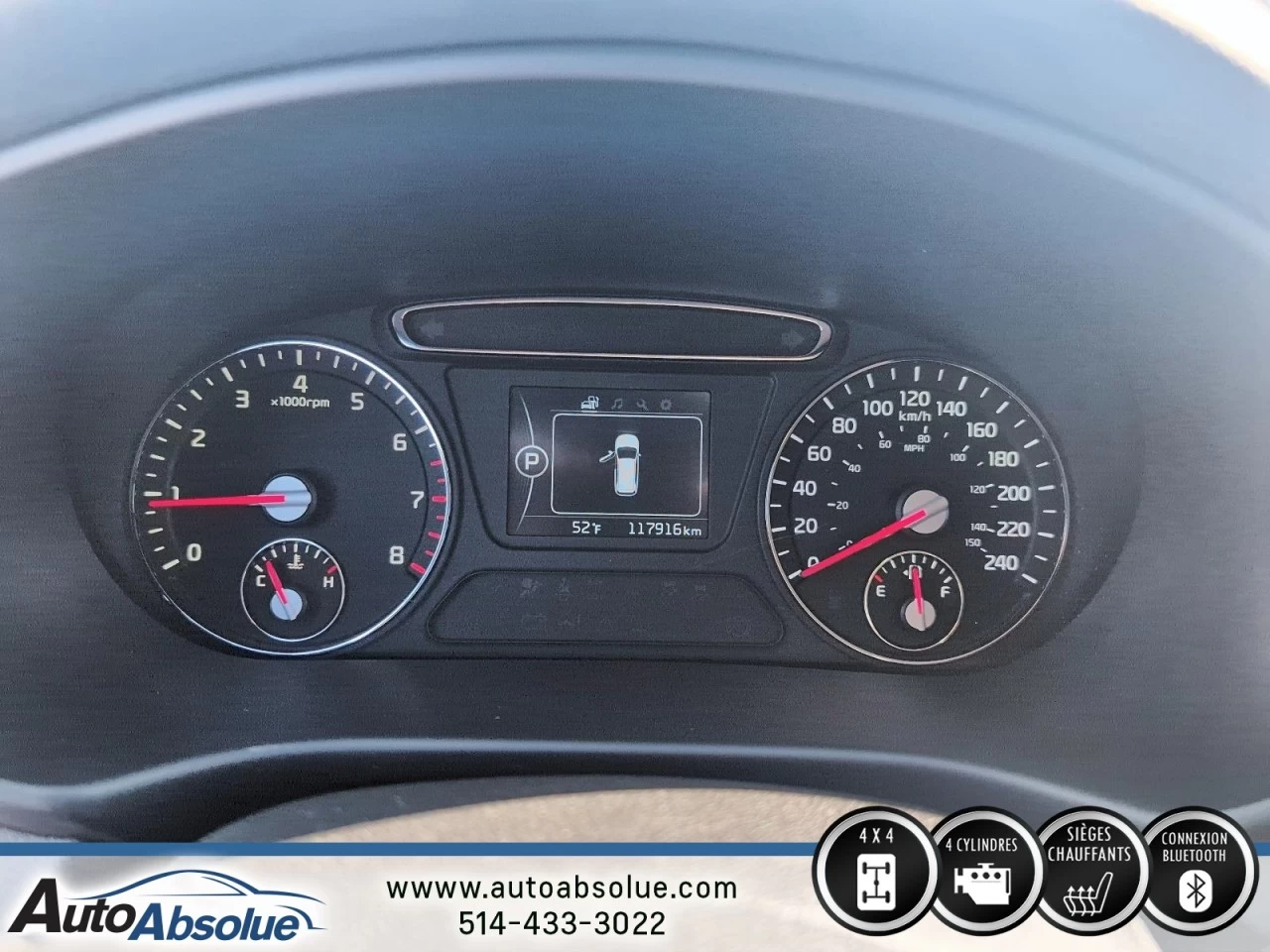 2016 Kia Sorento 2.4L LX Image principale