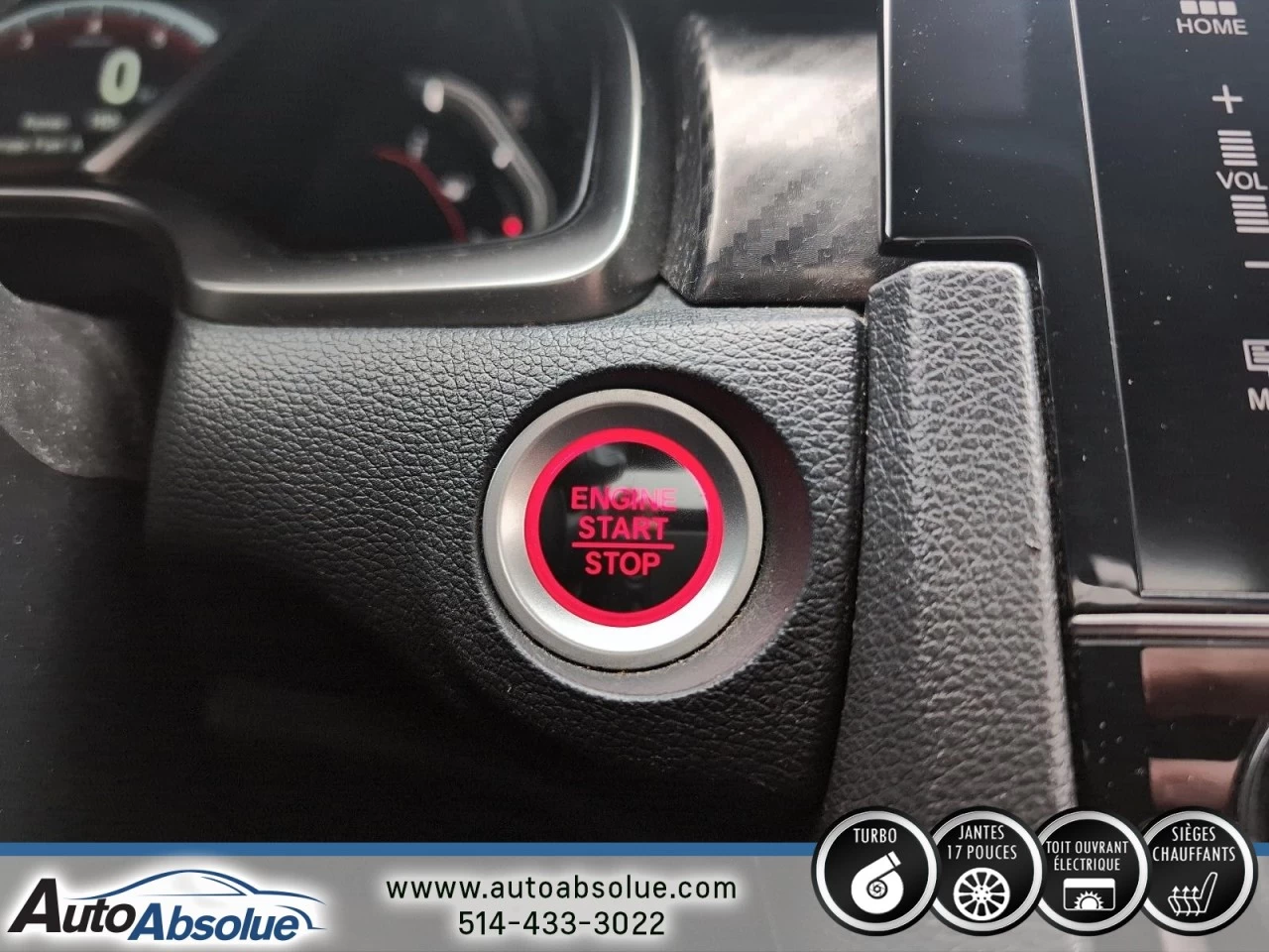 2017 Honda Civic Sport Image principale