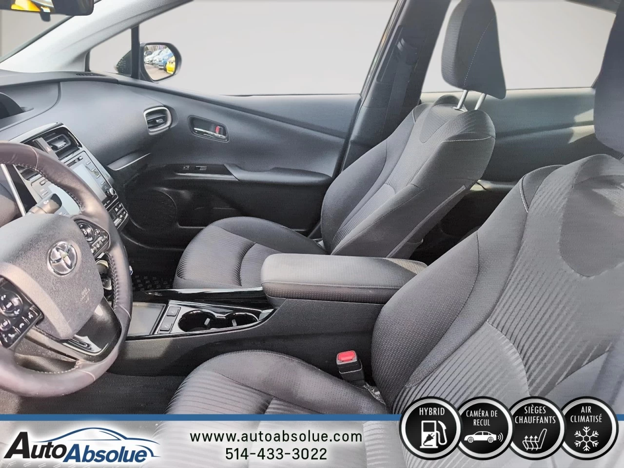 2021 Toyota Prius Prime PLUG IN Image principale