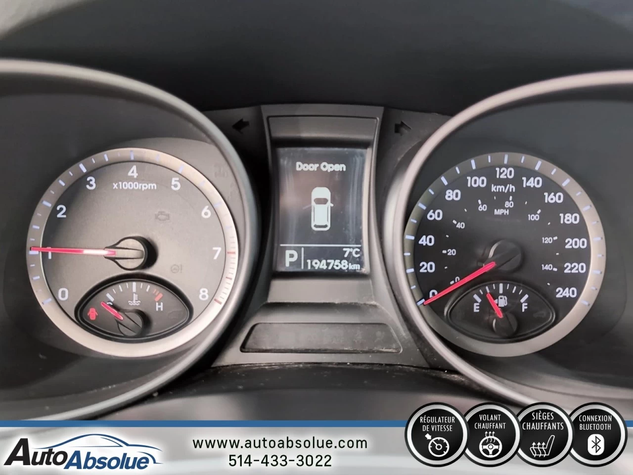 2015 Hyundai Santa Fe Sport Premium Image principale