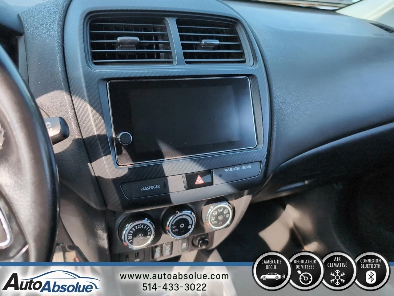 2018 Mitsubishi RVR SE LTD Image principale