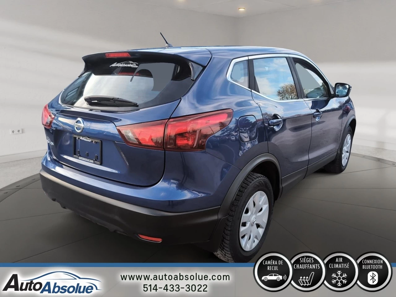 2017 Nissan Qashqai S Image principale