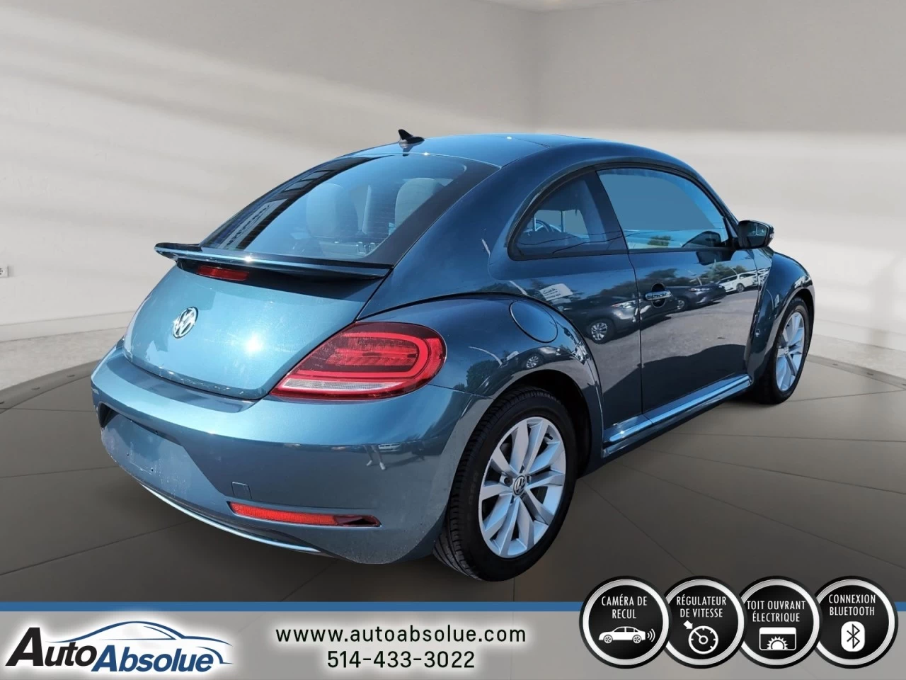 2018 Volkswagen Beetle Trendline/Coast Image principale