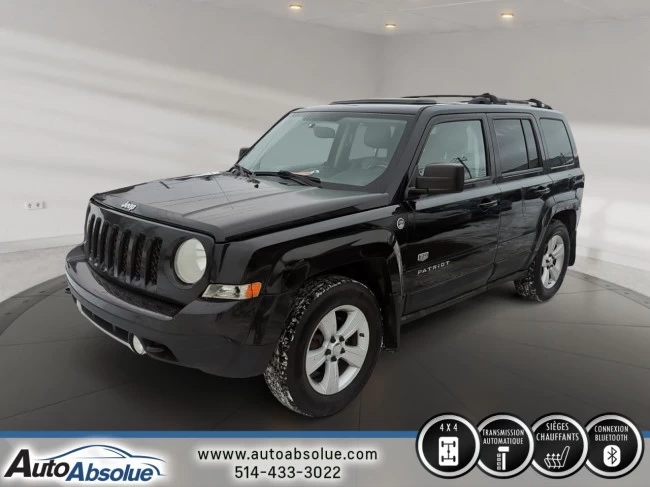 Jeep Patriot - 2011