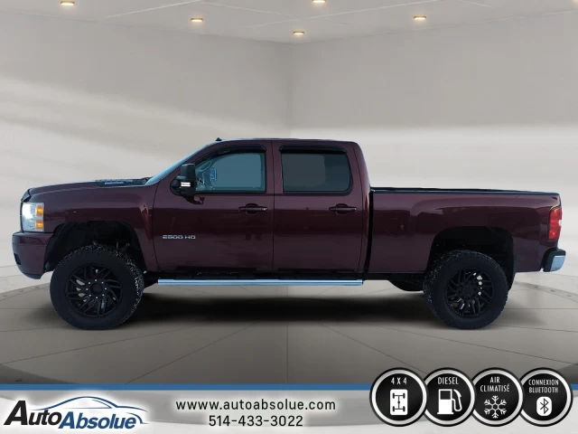 Chevrolet Silverado 2500 HD LT 2014