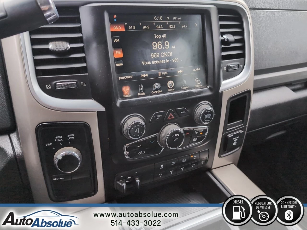 2014 Ram 2500 Outdoorsman Image principale
